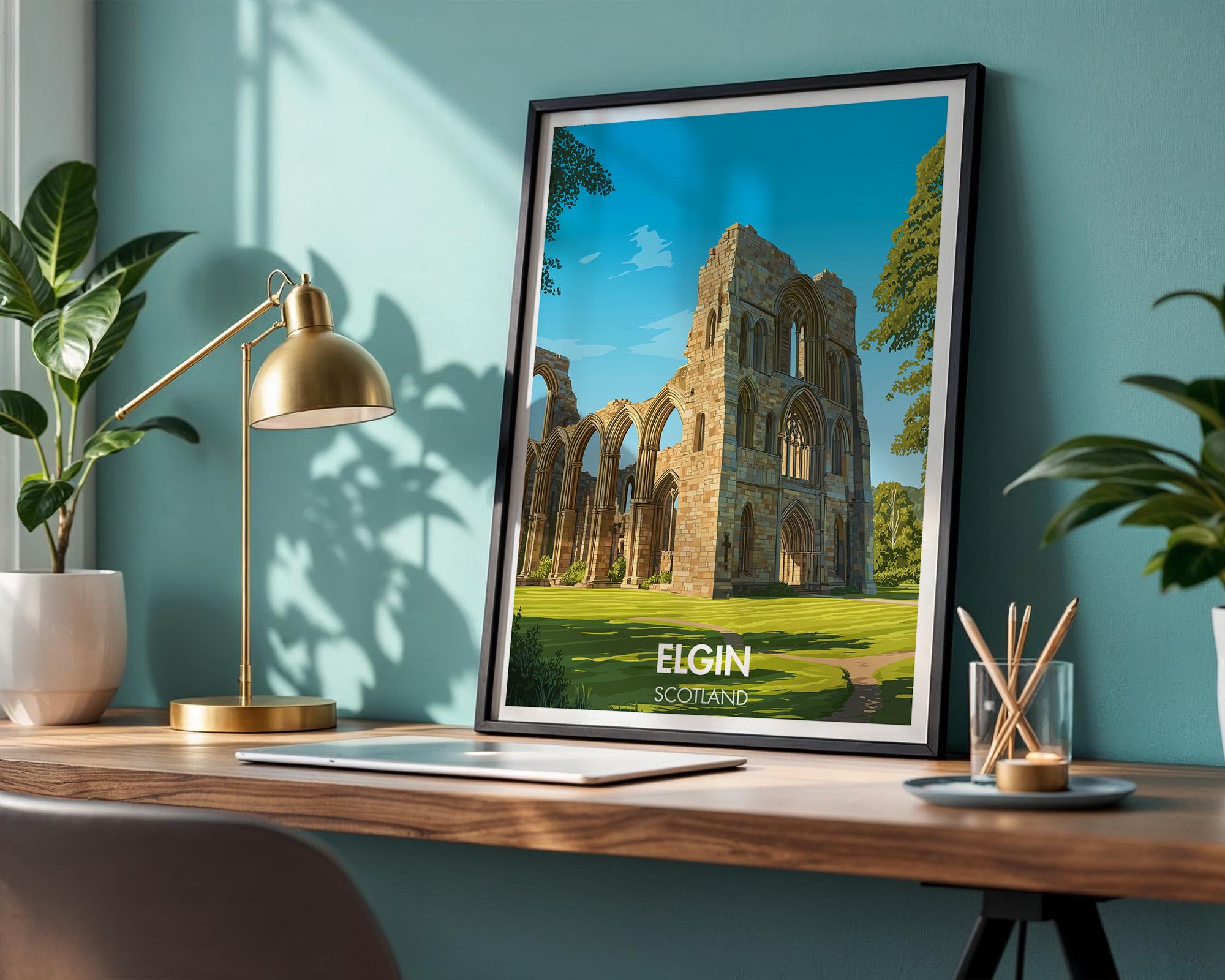 Elgin Poster