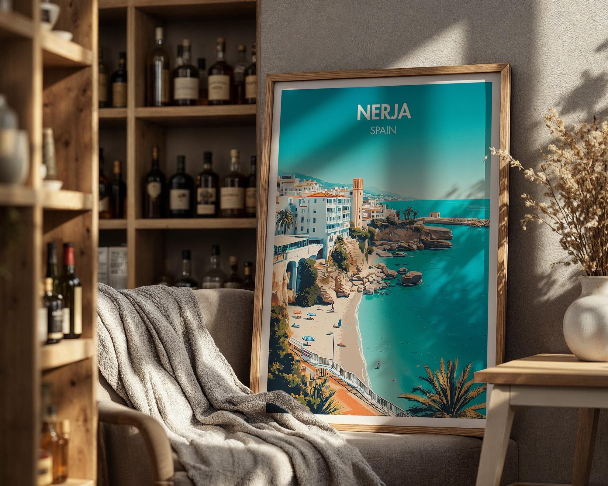 Nerja Poster