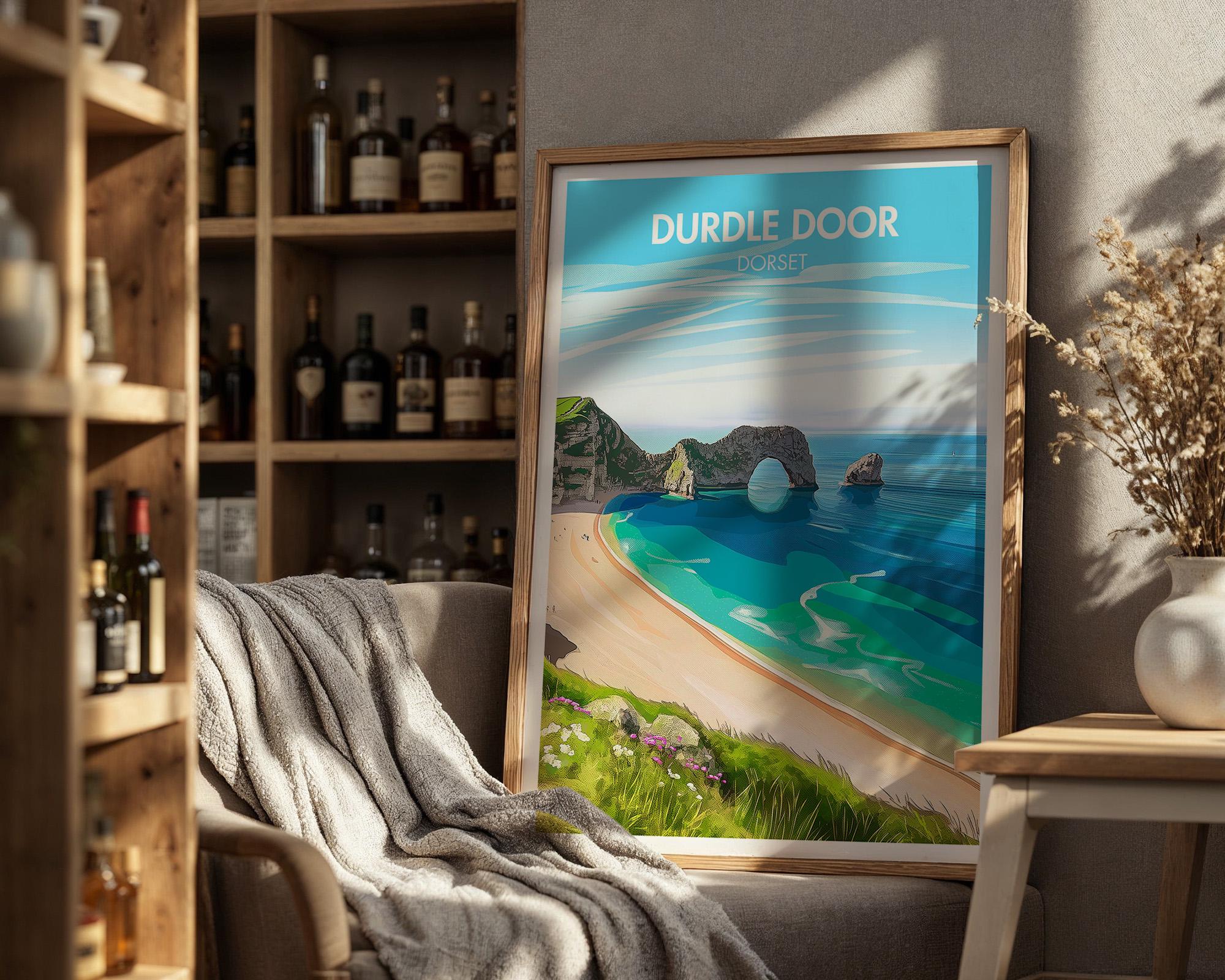 Durdle Door Poster