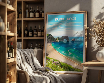 Durdle Door Poster