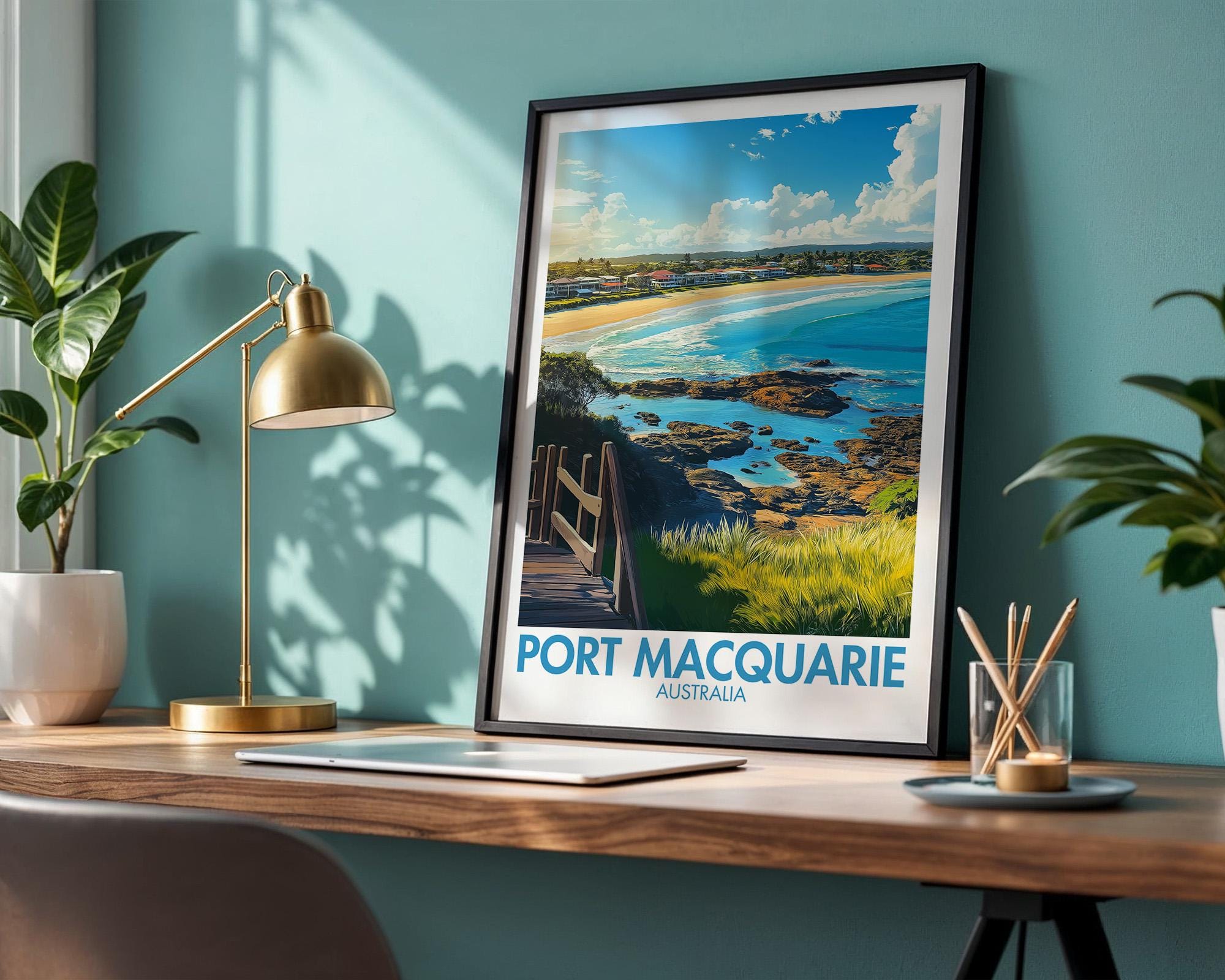 Port Macquarie Poster