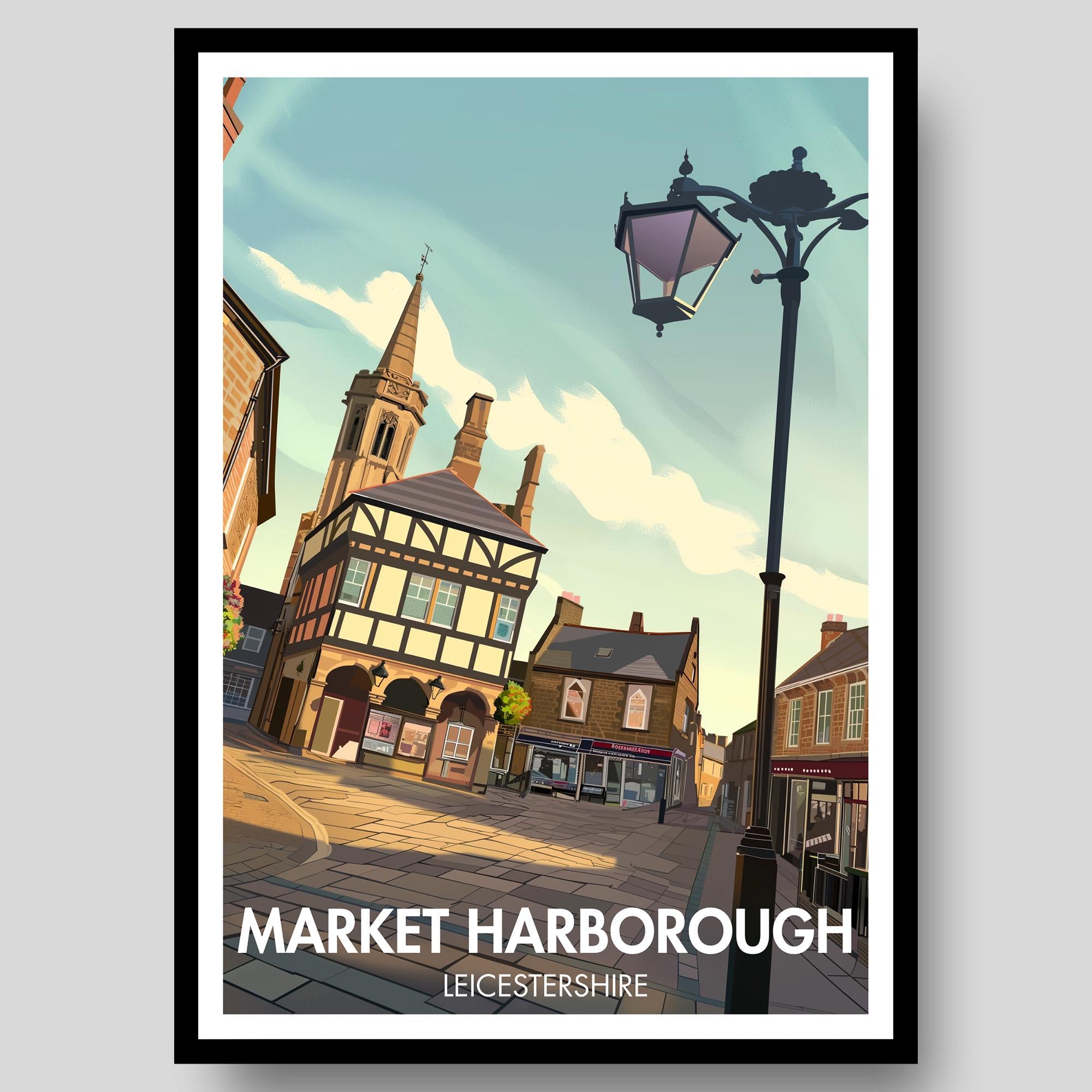 Market Harborough Poster