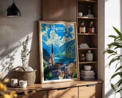 Hallstatt Poster