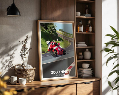 Gooseneck Poster