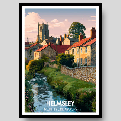 Helmsley Poster