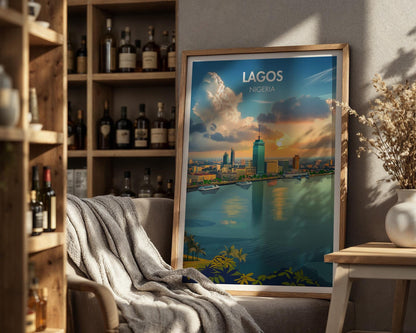 Lagos Poster