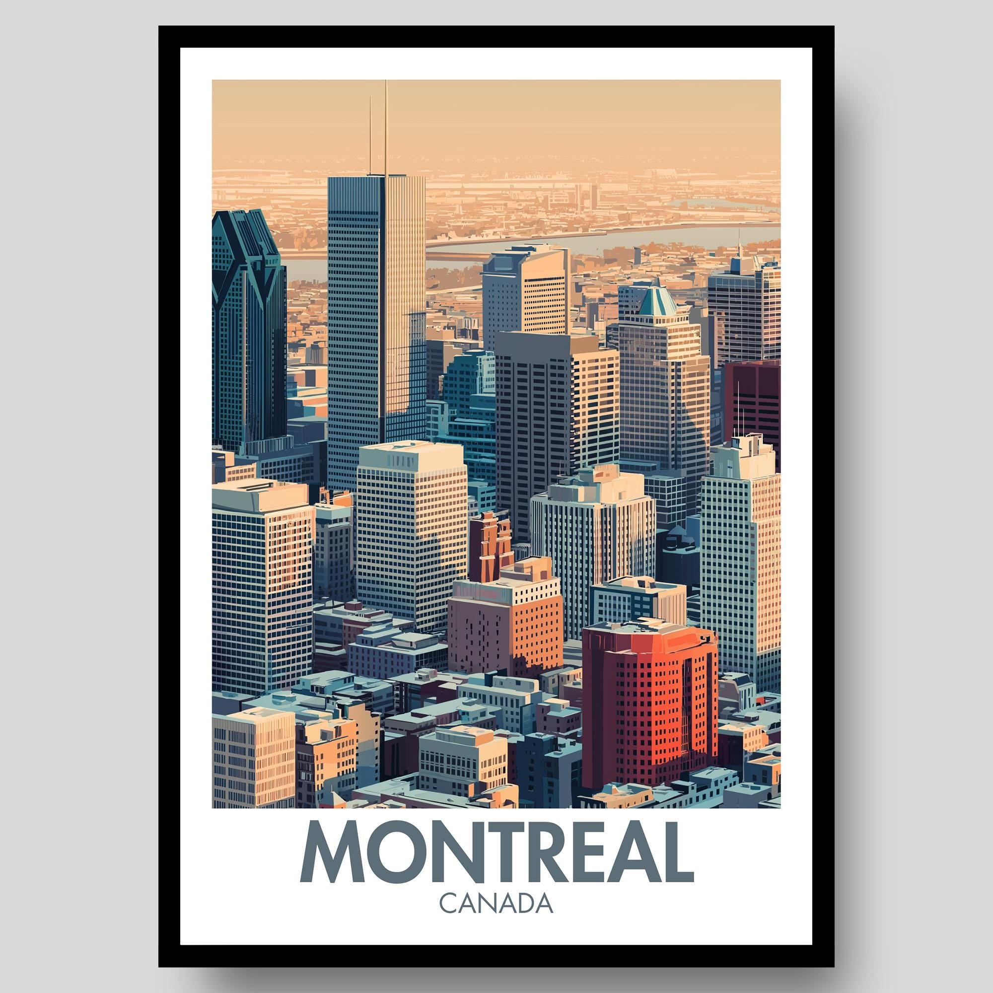 Montreal Poster