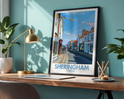 Sheringham Poster