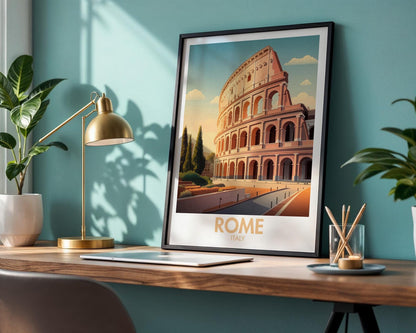 Rome Poster
