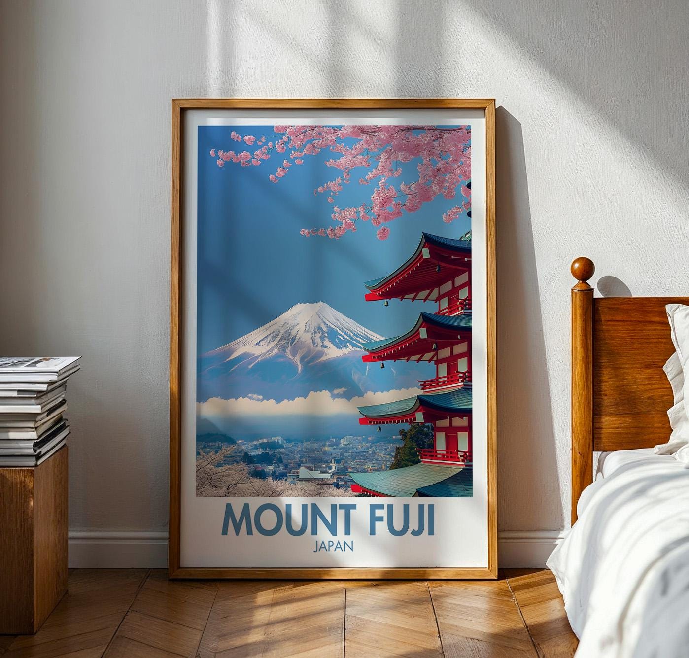 Mount Fuji Poster