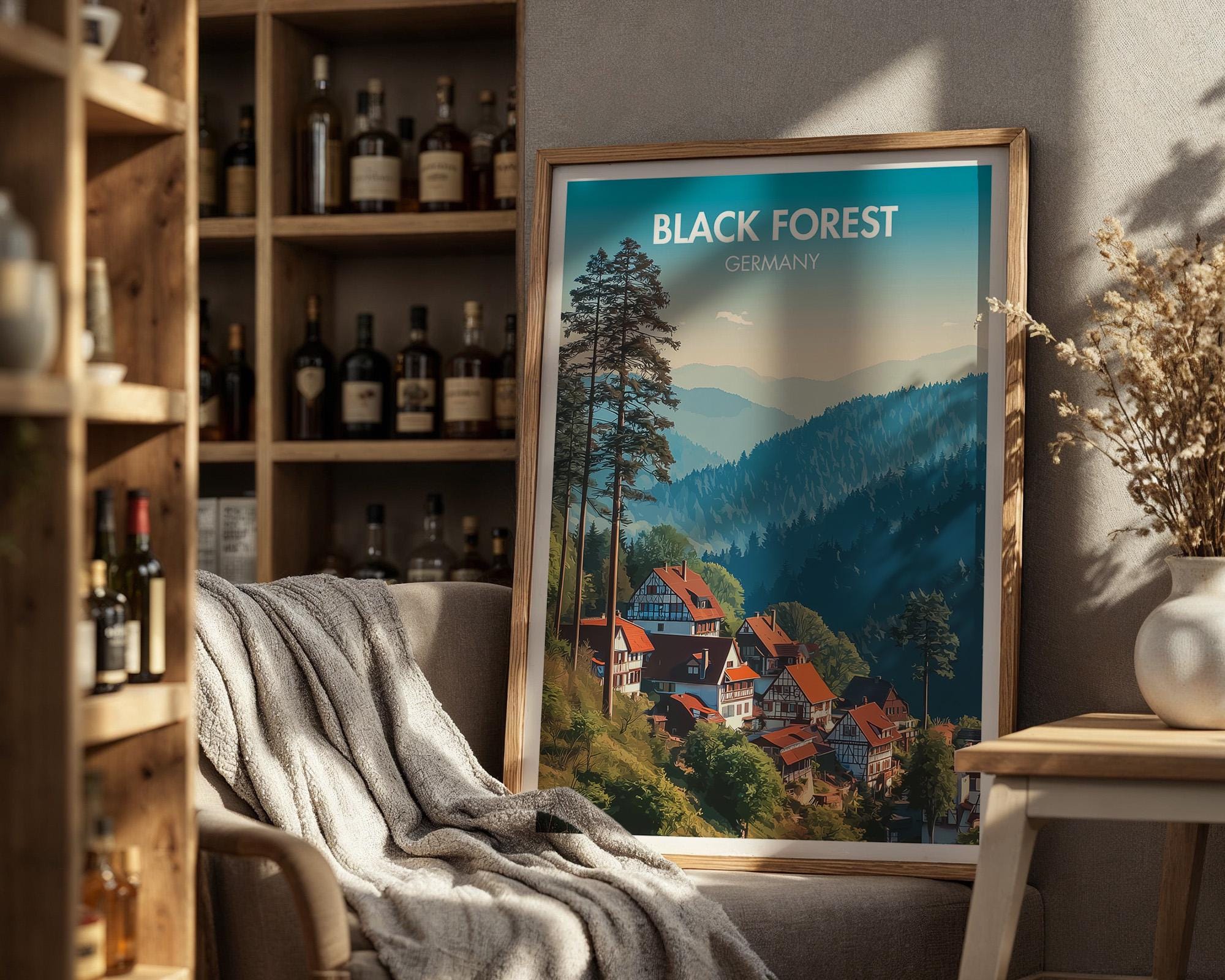 Black Forest Poster