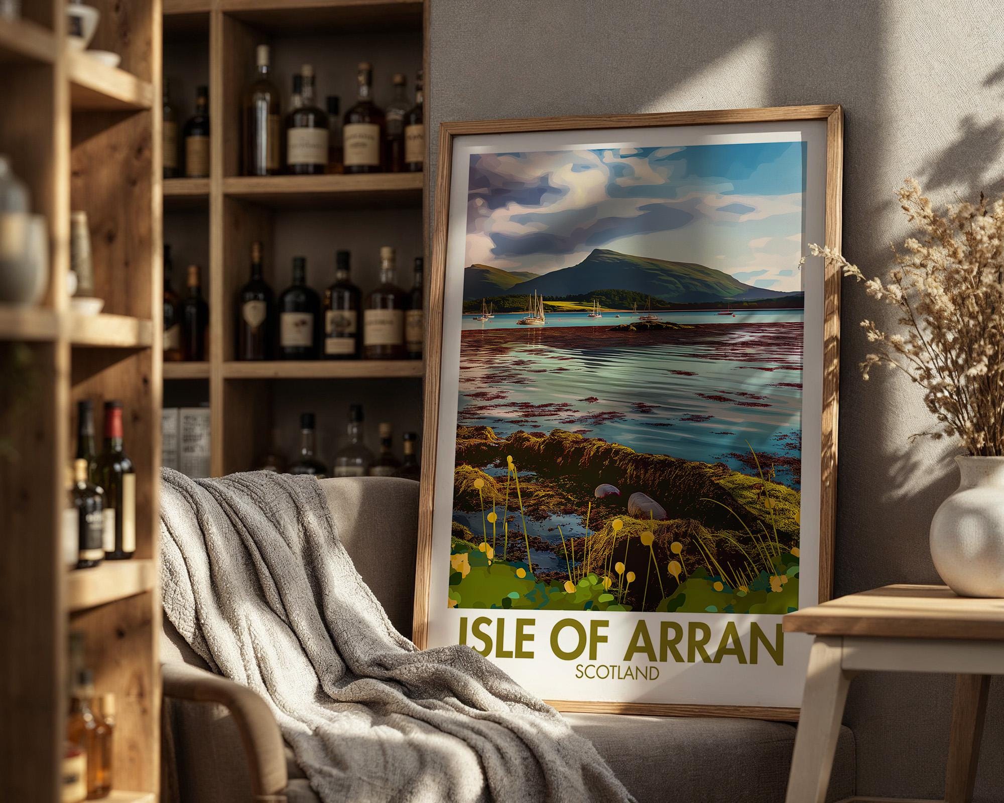 Isle Of Arran Poster