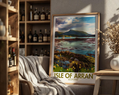 Isle Of Arran Poster