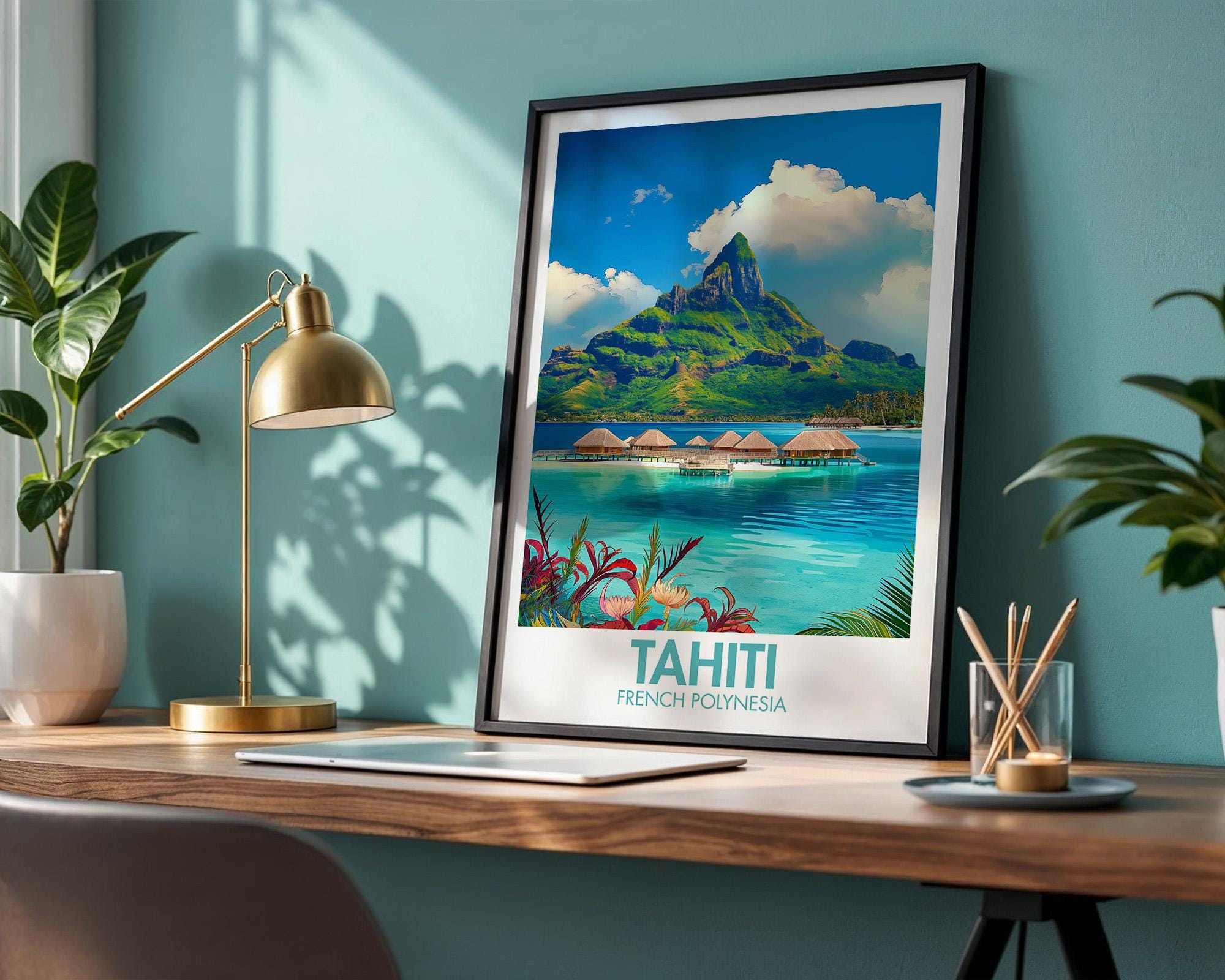Tahiti Poster