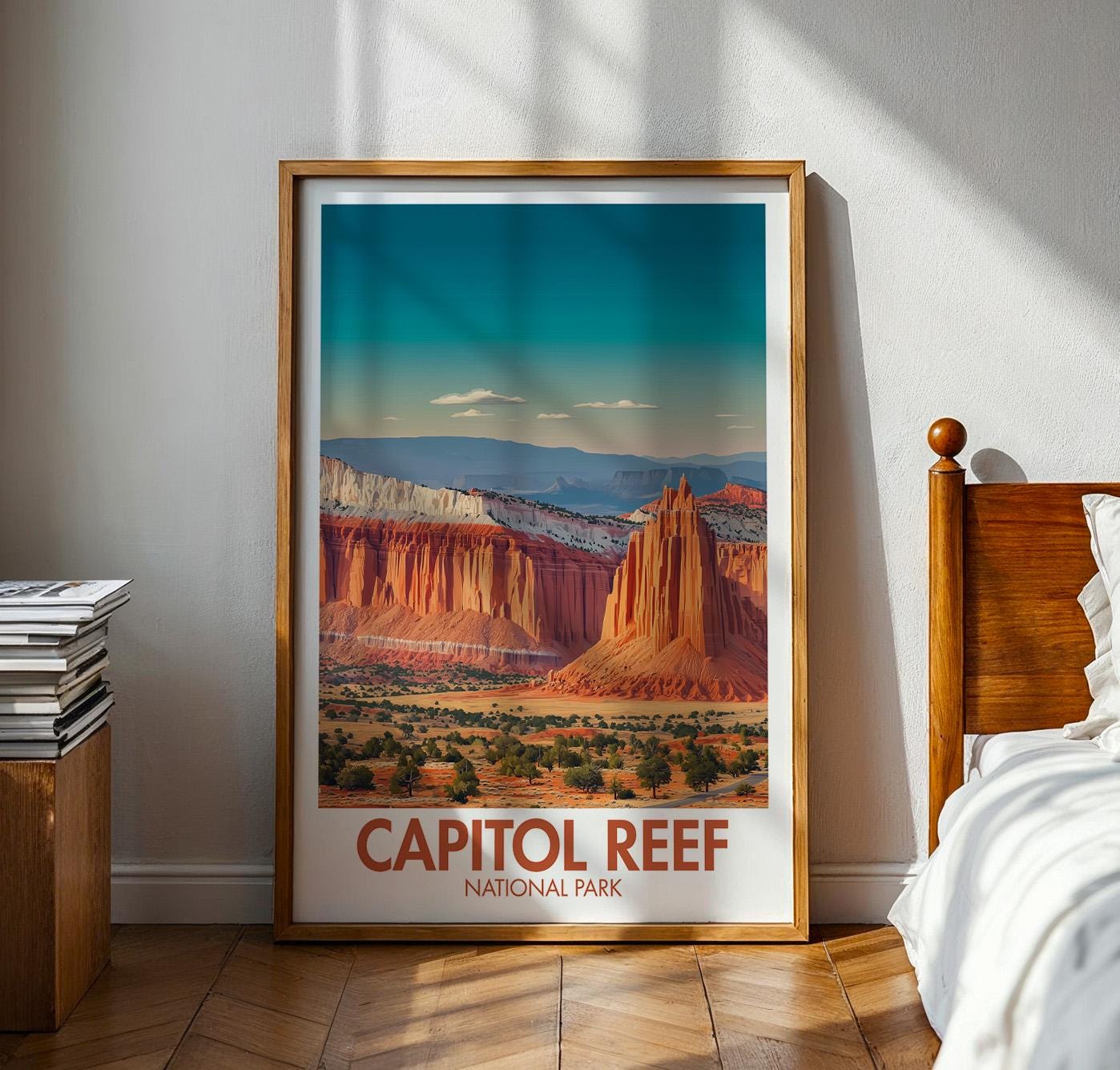 Capitol Reef National Park Poster