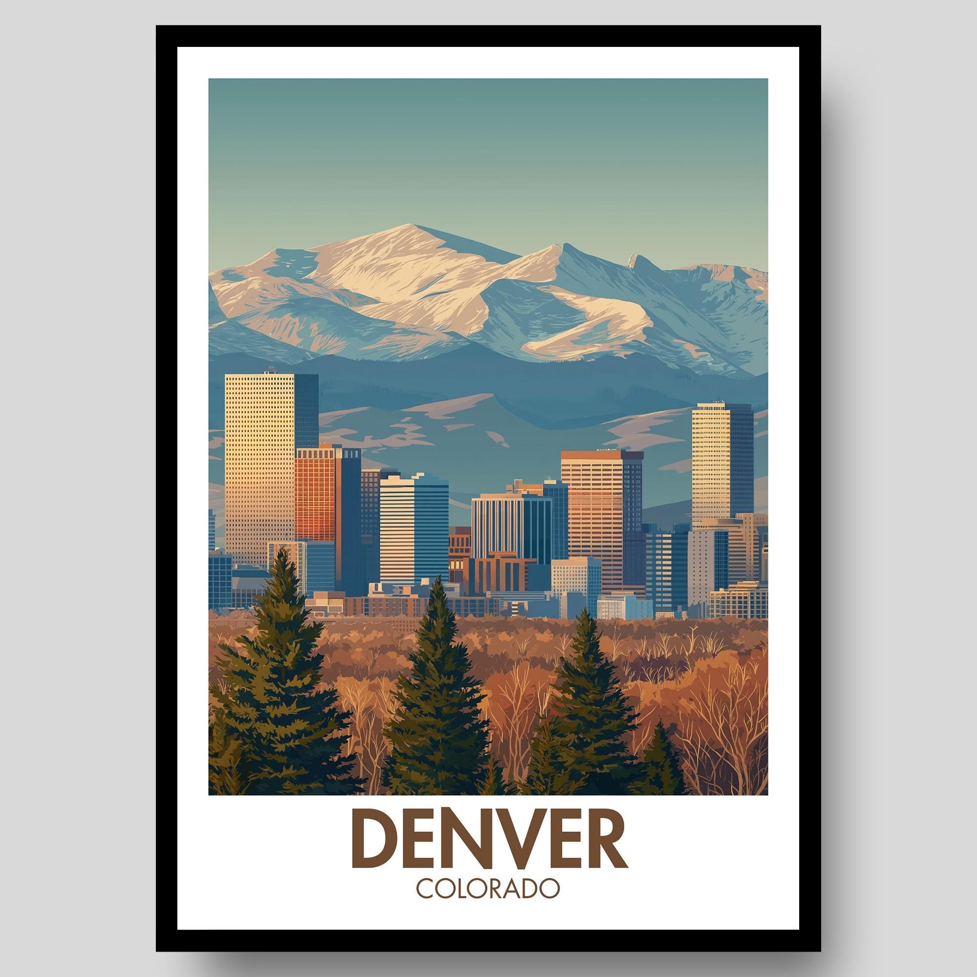 Denver Poster