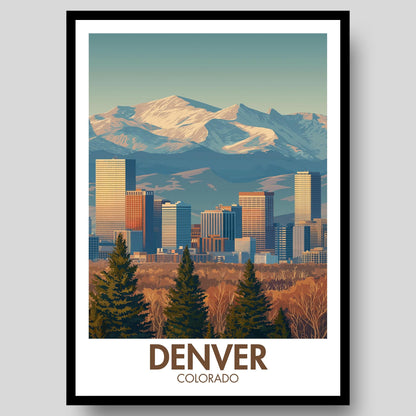 Denver Poster
