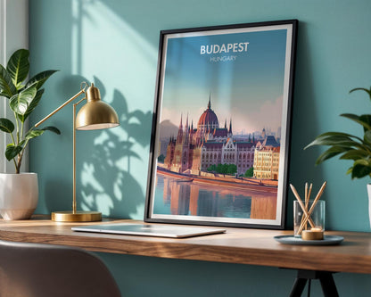 Budapest Poster
