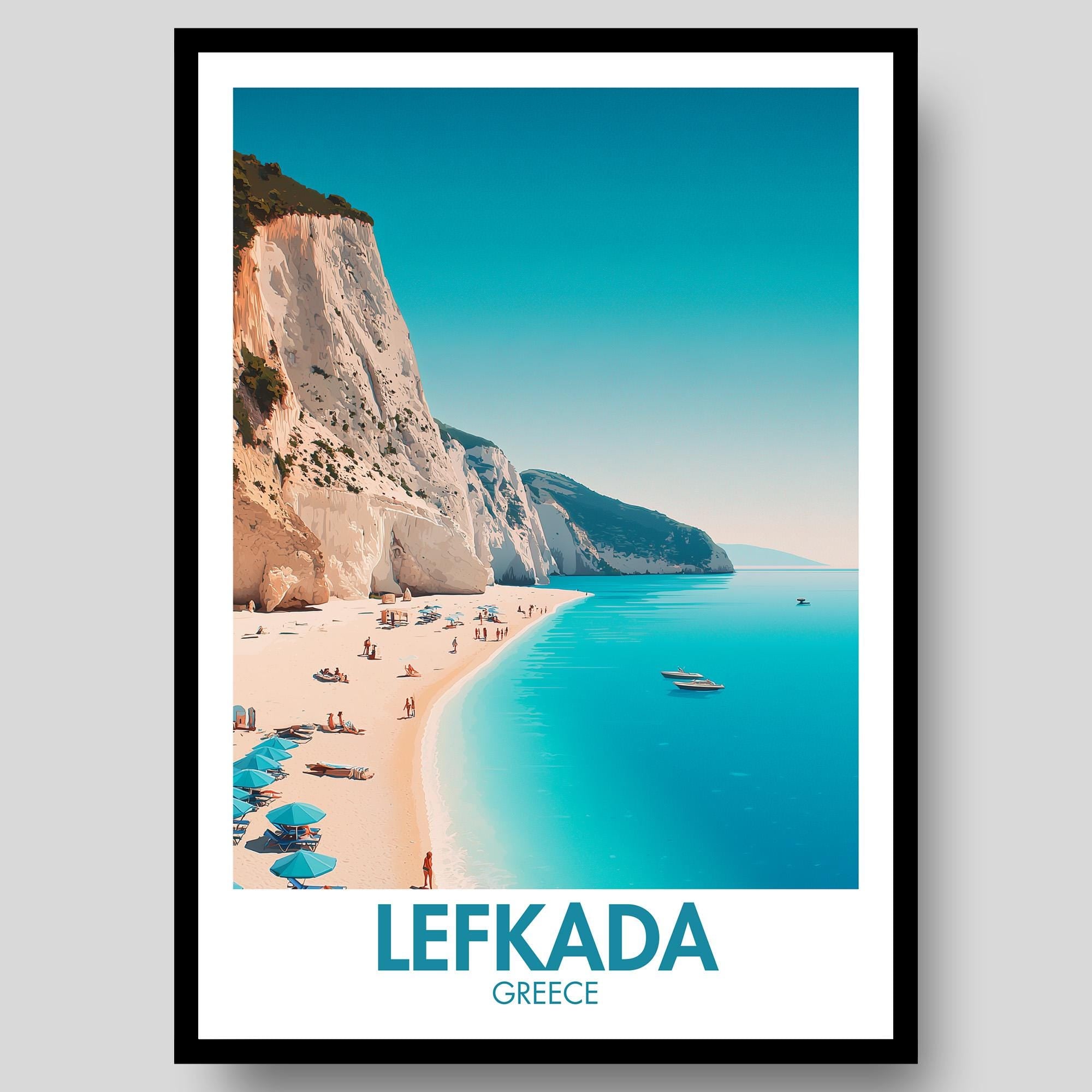Lefkada Poster