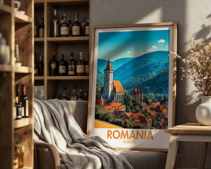 Romania Poster