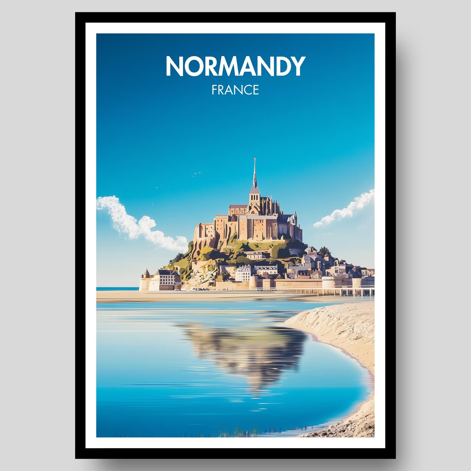 Normandy Poster