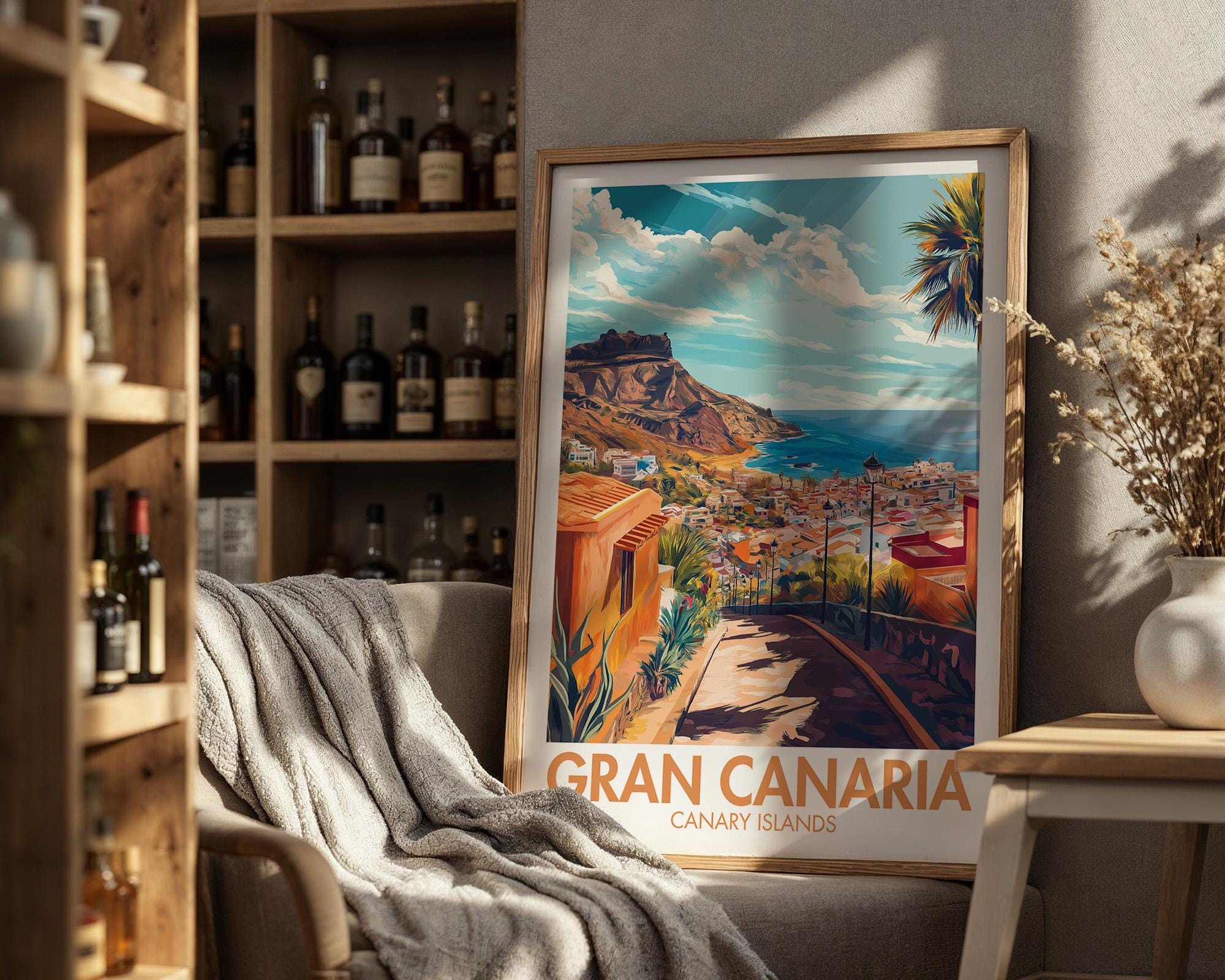 Gran Canaria Poster