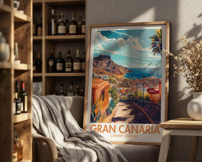 Gran Canaria Poster