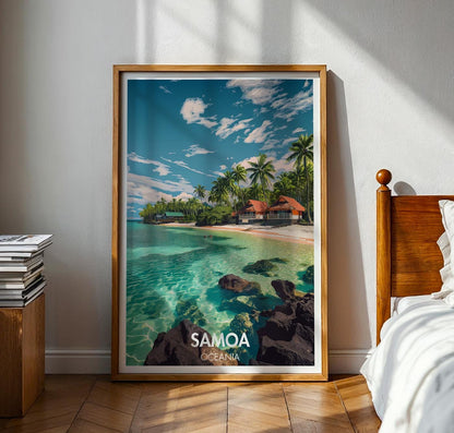 Samoa Poster