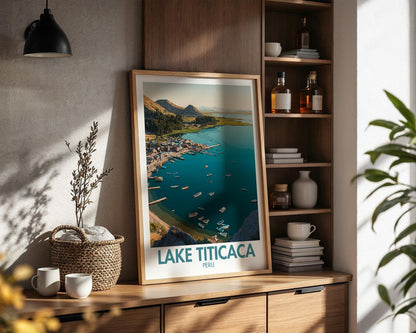 Lake Titicaca Poster
