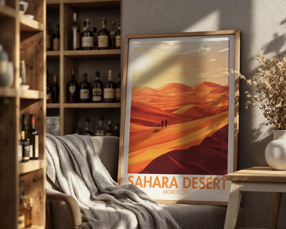 Sahara Desert Poster