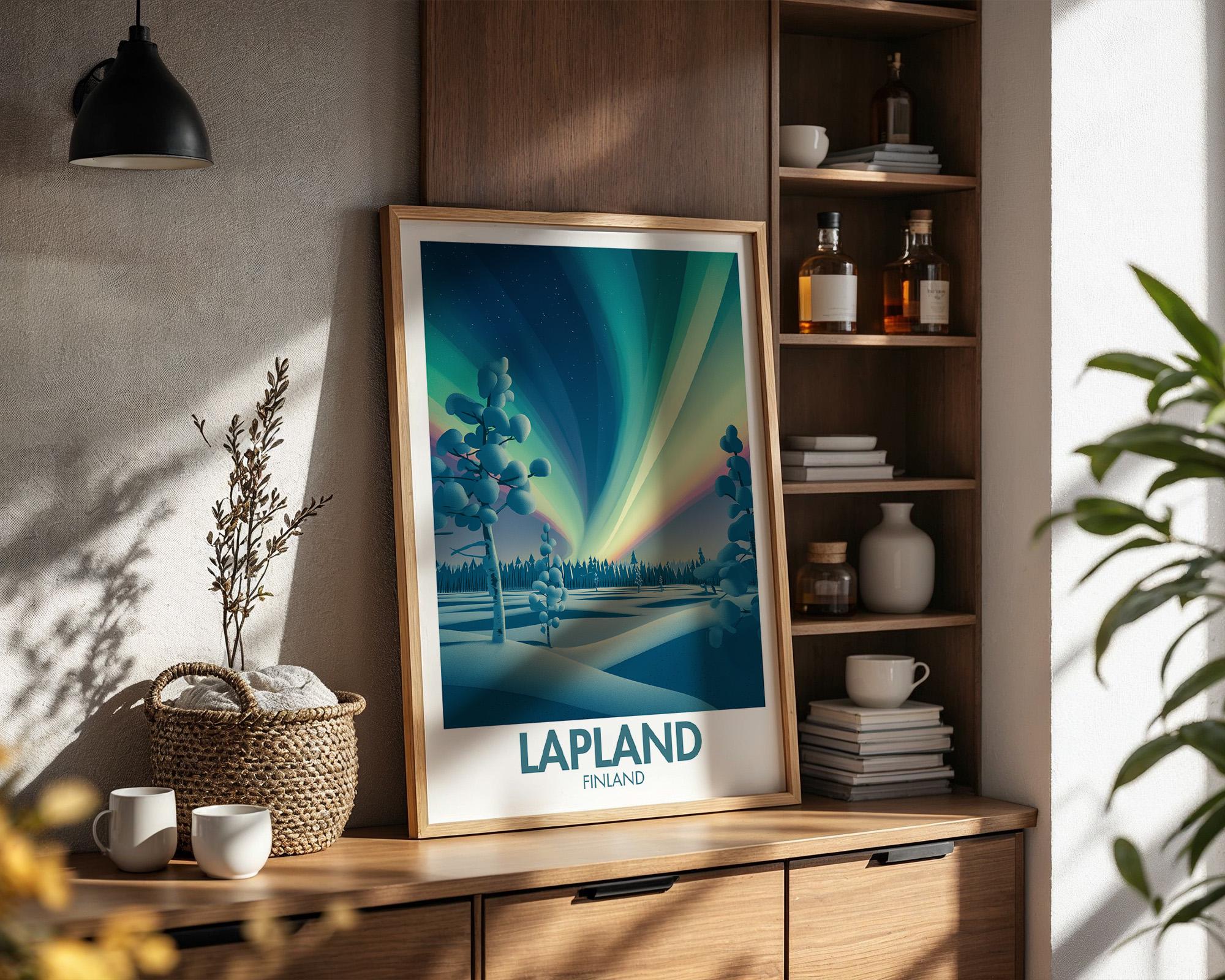 Lapland Poster