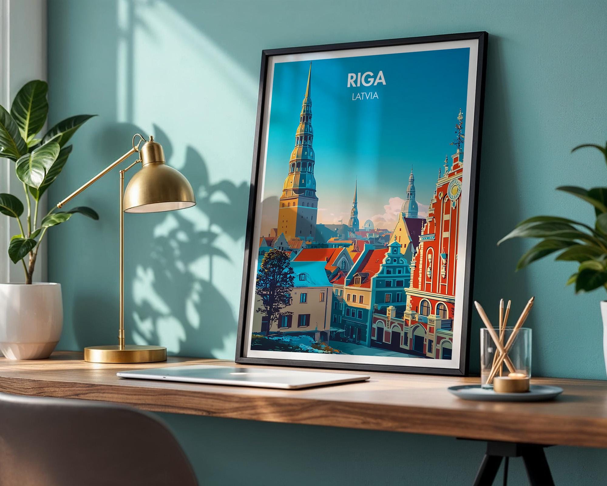 Riga Poster