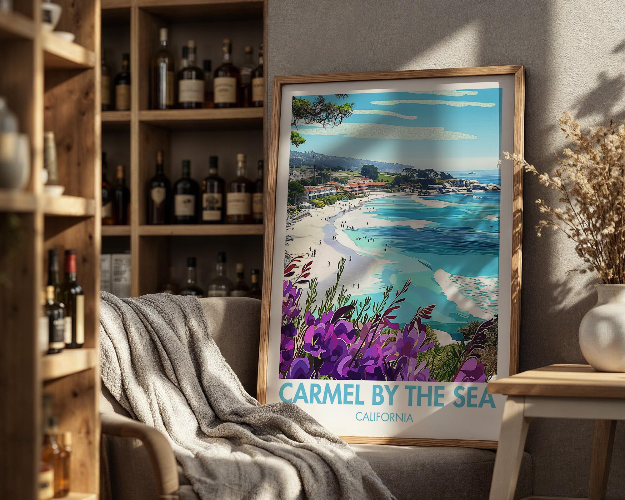 Carmel By The Sea Poster