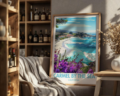 Carmel By The Sea Poster