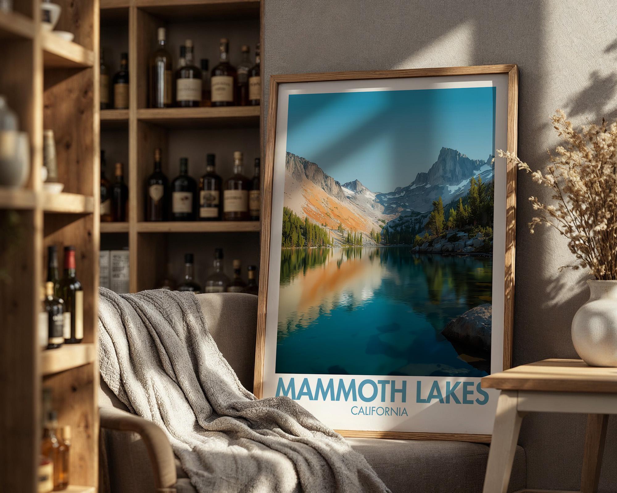 Mammoth Lakes Poster