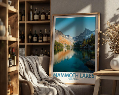 Mammoth Lakes Poster