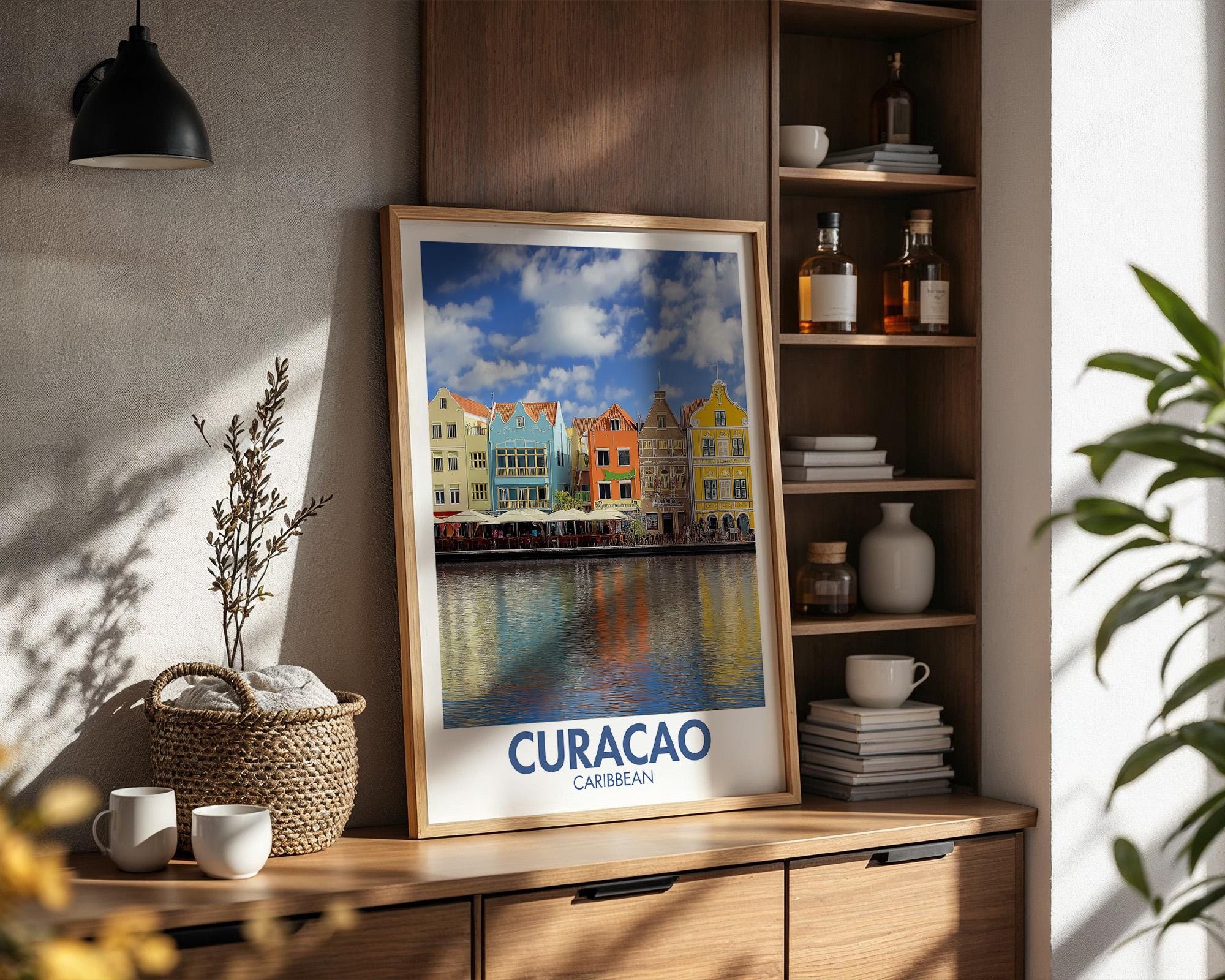 Curacao Poster