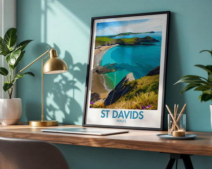 St Davids Poster