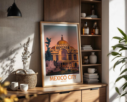 Mexico City Poster