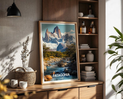 Patagonia Poster