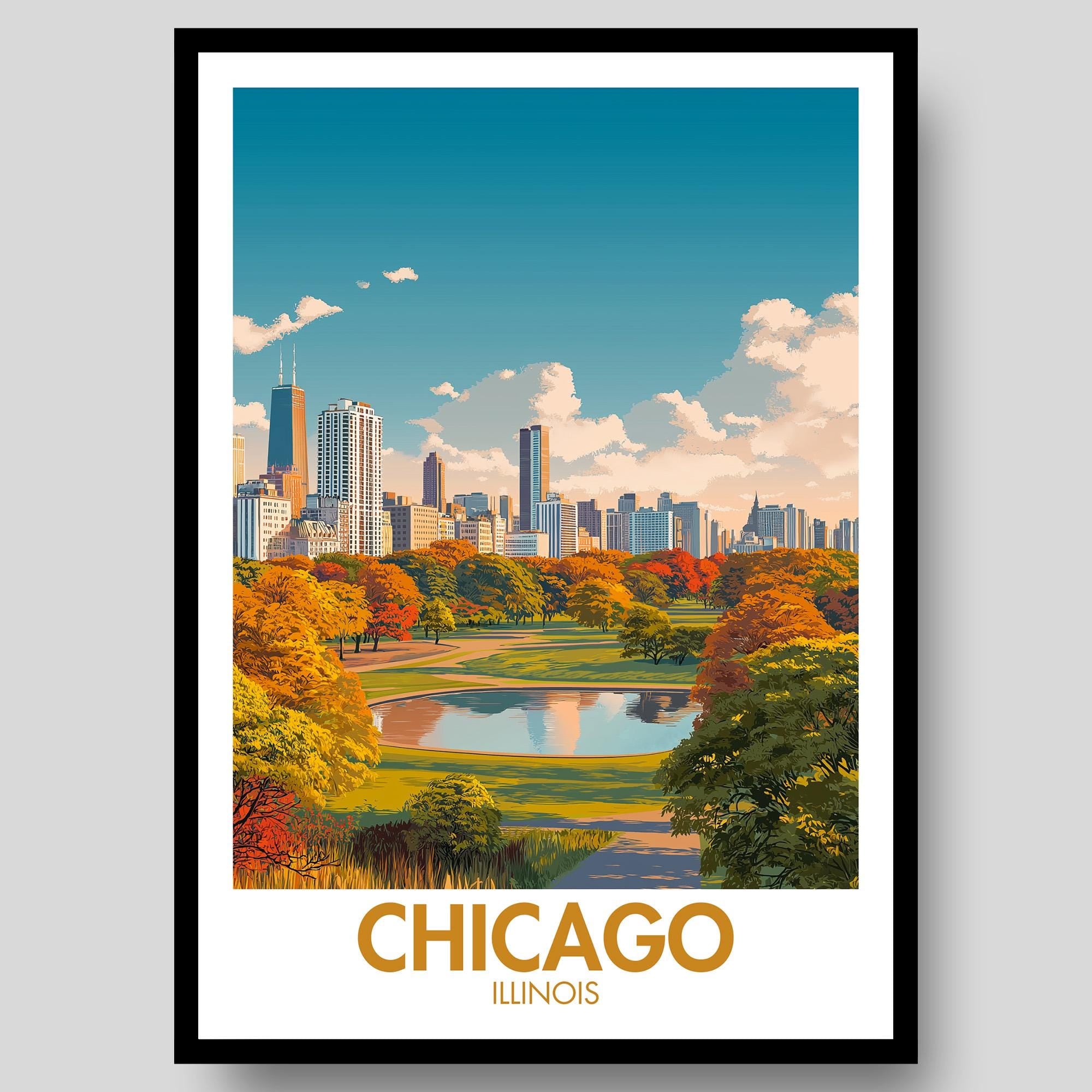 Chicago Poster