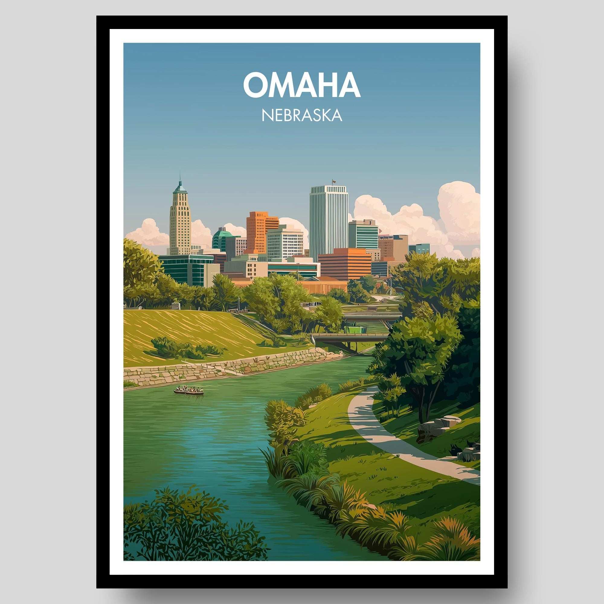 Omaha Poster
