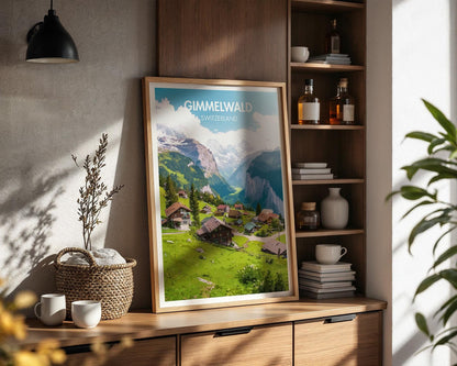 Gimmelwald Poster