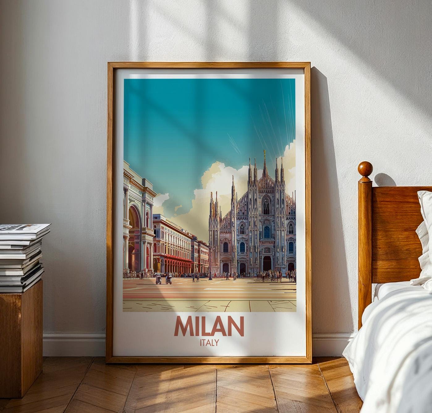 Milan Poster