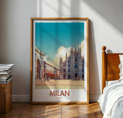 Milan Poster