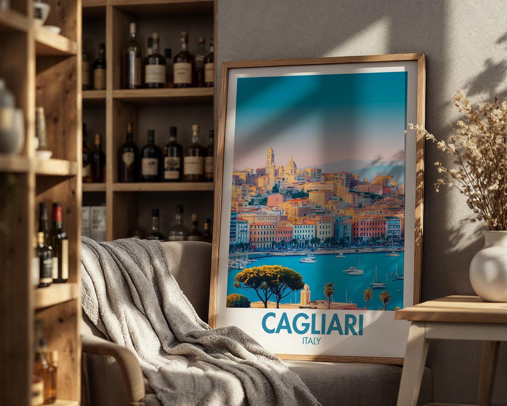 Cagliari Poster
