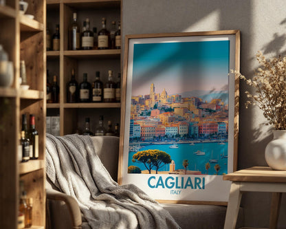 Cagliari Poster