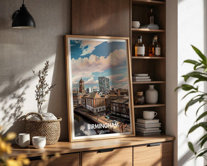 Birmingham Poster
