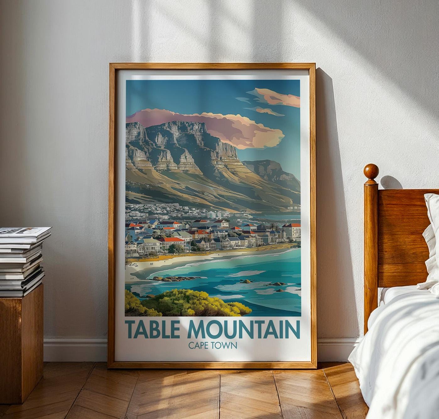 Table Mountain Poster