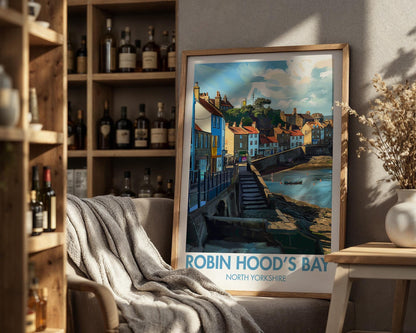Robin Hood's Bay Poster